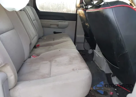 2011 Chevrolet Silverado Lt from USA, damaged, VIN 3GCPKSE32BG370548